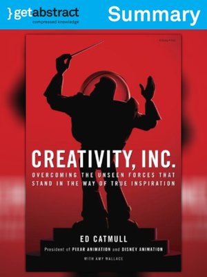 cover image of Creativity, Inc. (Summary)